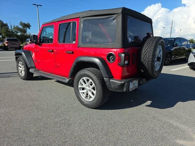 2023 Jeep Wrangler Sport S