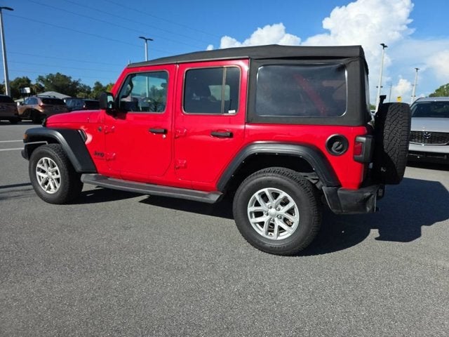 2023 Jeep Wrangler Sport S
