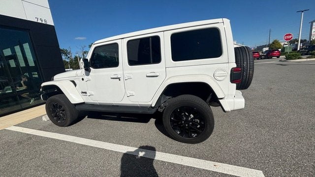 2022 Jeep Wrangler Unlimited High Altitude