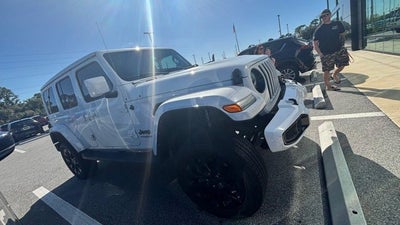 2022 Jeep Wrangler Unlimited High Altitude