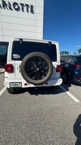 2022 Jeep Wrangler Unlimited High Altitude