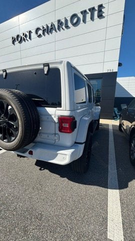 2022 Jeep Wrangler Unlimited High Altitude