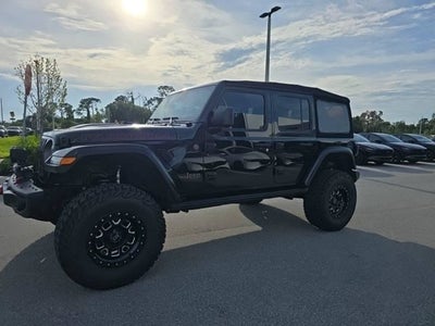 2019 Jeep Wrangler Unlimited Rubicon