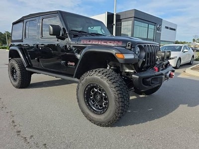 2019 Jeep Wrangler Unlimited Rubicon