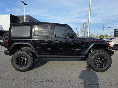 2019 Jeep Wrangler Unlimited Rubicon