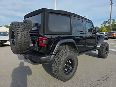 2019 Jeep Wrangler Unlimited Rubicon