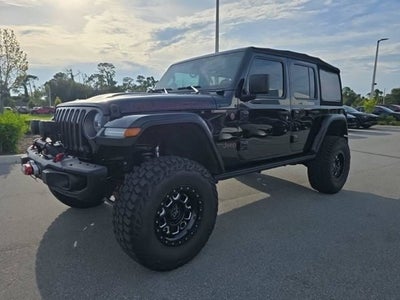 2019 Jeep Wrangler Unlimited Rubicon