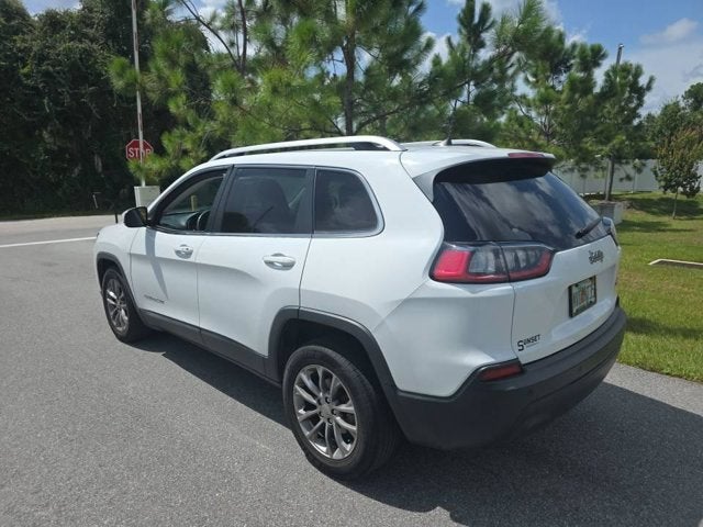 2020 Jeep Cherokee Latitude Plus