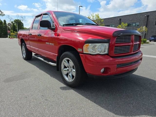 Used 2004 Dodge Ram 1500 Pickup SLT with VIN 1D7HU18D34J225197 for sale in Port Charlotte, FL