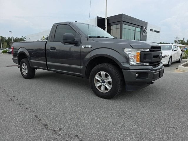 2018 Ford F-150 XL 4WD Reg Cab 8 Box