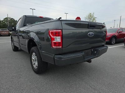 2018 Ford F-150 XL 4WD Reg Cab 8 Box