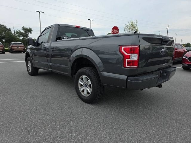 2018 Ford F-150 XL 4WD Reg Cab 8 Box