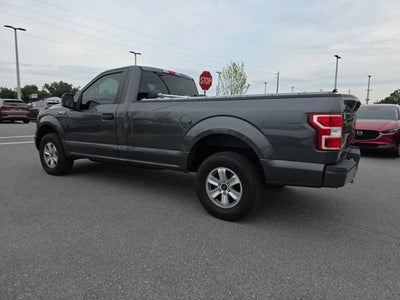 2018 Ford F-150 XL 4WD Reg Cab 8 Box