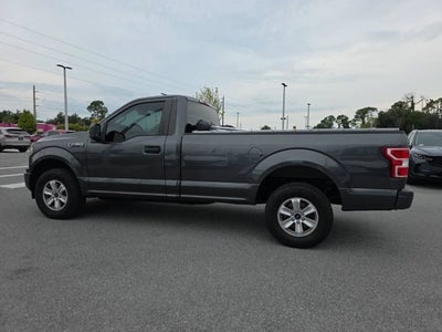 2018 Ford F-150 XL 4WD Reg Cab 8 Box