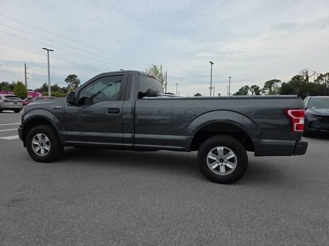 2018 Ford F-150 XL 4WD Reg Cab 8 Box