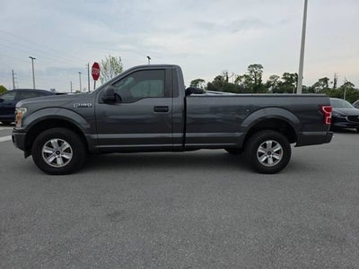 2018 Ford F-150 XL 4WD Reg Cab 8 Box