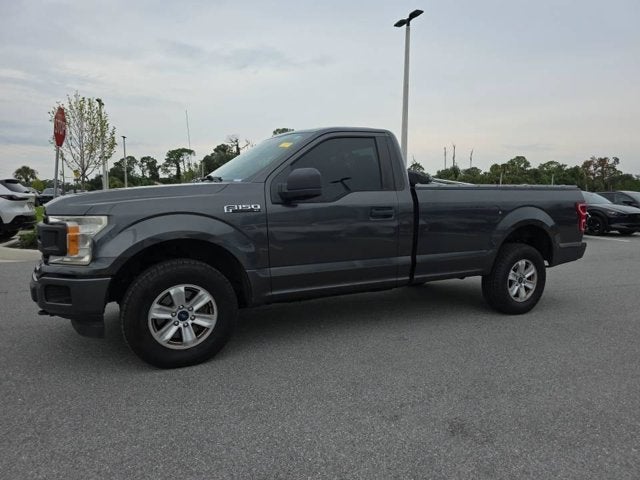 2018 Ford F-150 XL 4WD Reg Cab 8 Box