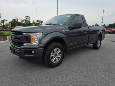 2018 Ford F-150 XL 4WD Reg Cab 8 Box