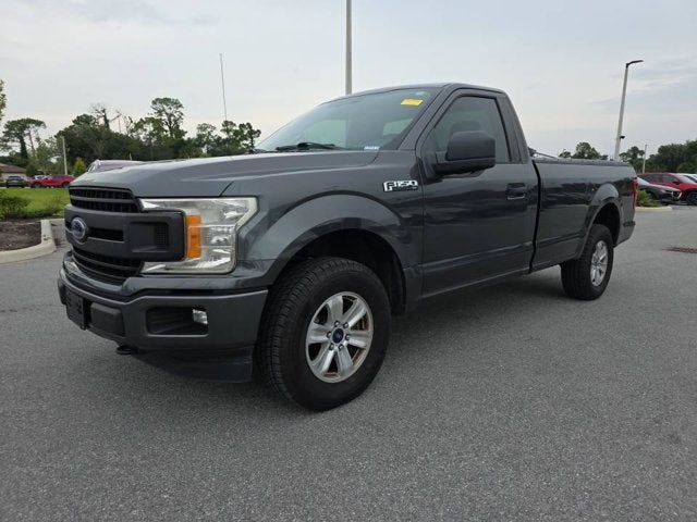 2018 Ford F-150 XL 4WD Reg Cab 8 Box