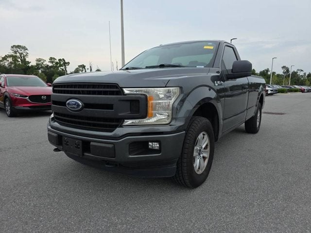2018 Ford F-150 XL 4WD Reg Cab 8 Box