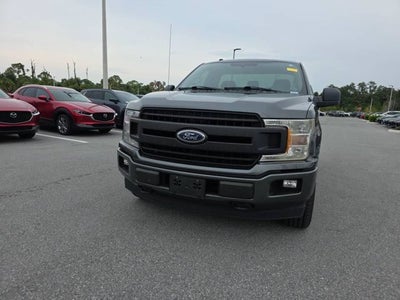 2018 Ford F-150 XL 4WD Reg Cab 8 Box