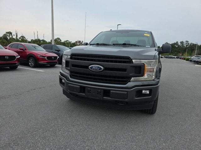 2018 Ford F-150 XL 4WD Reg Cab 8 Box