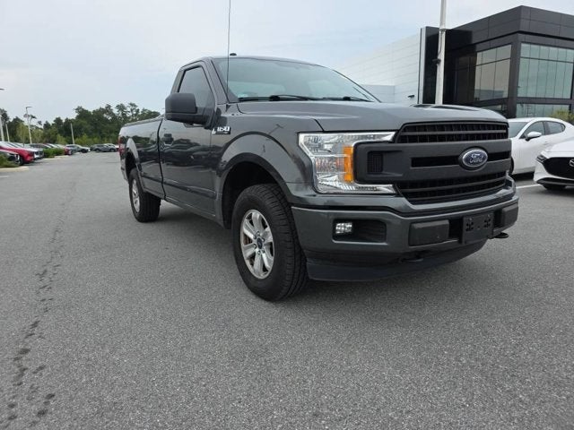 2018 Ford F-150 XL 4WD Reg Cab 8 Box