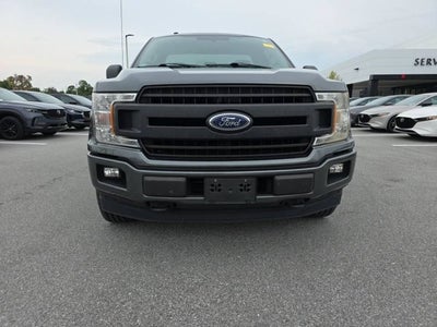 2018 Ford F-150 XL 4WD Reg Cab 8 Box