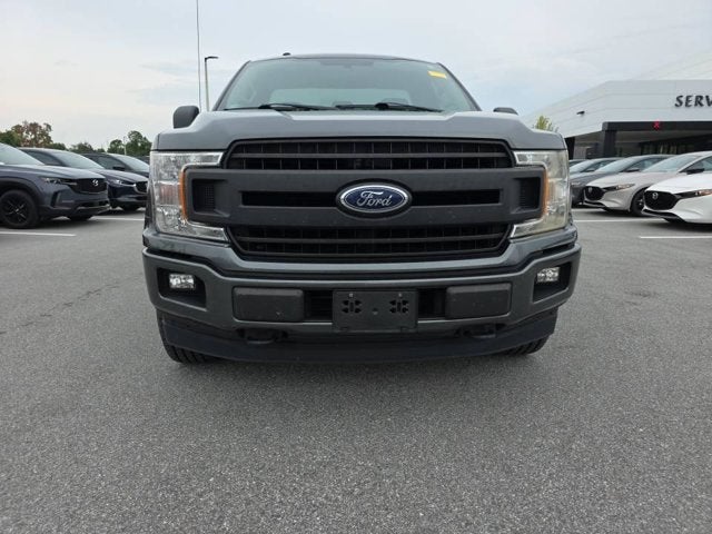 2018 Ford F-150 XL 4WD Reg Cab 8 Box