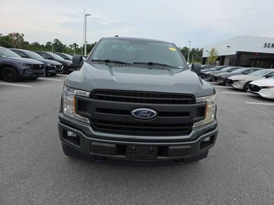 2018 Ford F-150 XL 4WD Reg Cab 8 Box