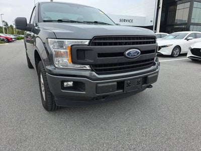 2018 Ford F-150 XL 4WD Reg Cab 8 Box