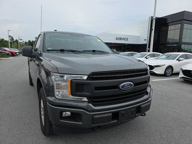 2018 Ford F-150 XL 4WD Reg Cab 8 Box