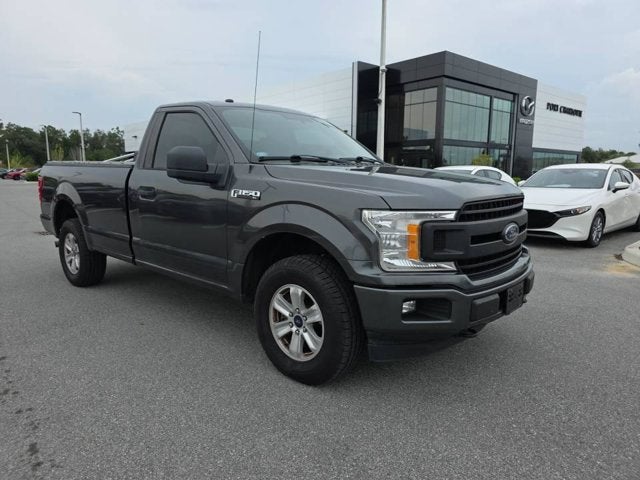 2018 Ford F-150 XL 4WD Reg Cab 8 Box