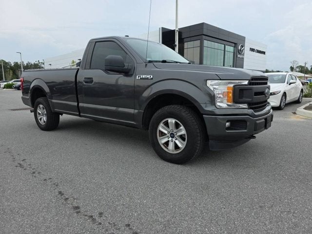 2018 Ford F-150 XL 4WD Reg Cab 8 Box