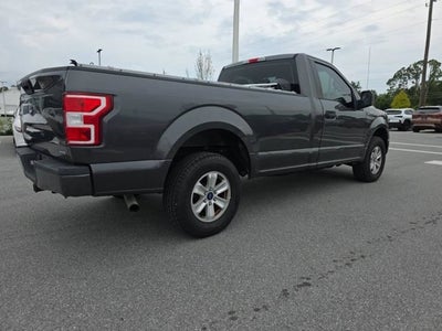 2018 Ford F-150 XL 4WD Reg Cab 8 Box