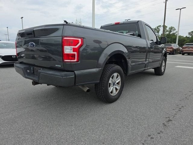 2018 Ford F-150 XL 4WD Reg Cab 8 Box