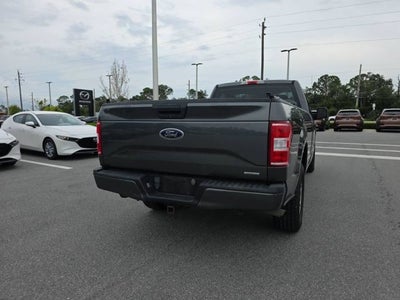 2018 Ford F-150 XL 4WD Reg Cab 8 Box