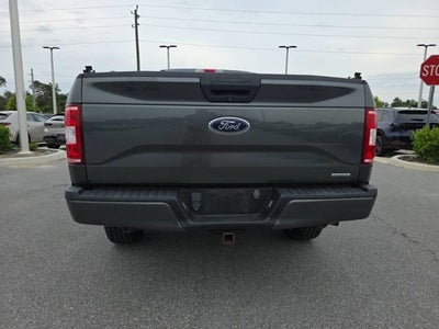 2018 Ford F-150 XL 4WD Reg Cab 8 Box