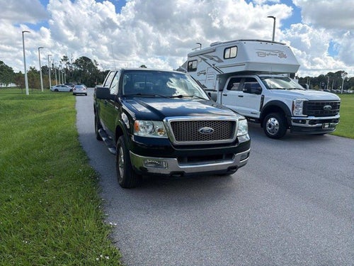 2005 Ford F-150 "SuperCrew 139"" Lariat 4WD"