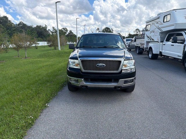 2005 Ford F-150 "SuperCrew 139"" Lariat 4WD"