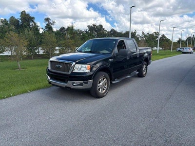 2005 Ford F-150 "SuperCrew 139"" Lariat 4WD"