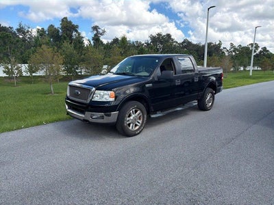 2005 Ford F-150 "SuperCrew 139"" Lariat 4WD"