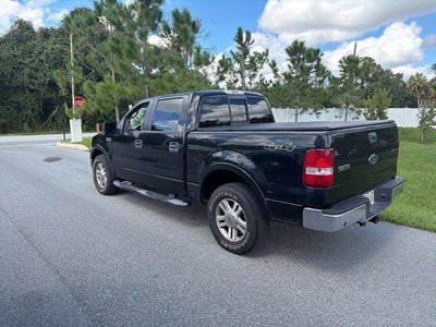 2005 Ford F-150 "SuperCrew 139"" Lariat 4WD"