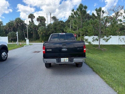 2005 Ford F-150 "SuperCrew 139"" Lariat 4WD"