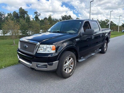 2005 Ford F-150 "SuperCrew 139"" Lariat 4WD"