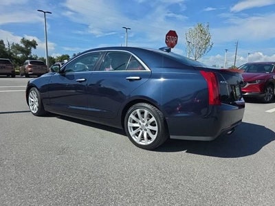2018 Cadillac ATS Sedan RWD