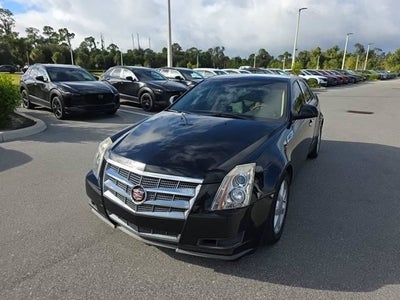 2009 Cadillac CTS RWD w/1SA