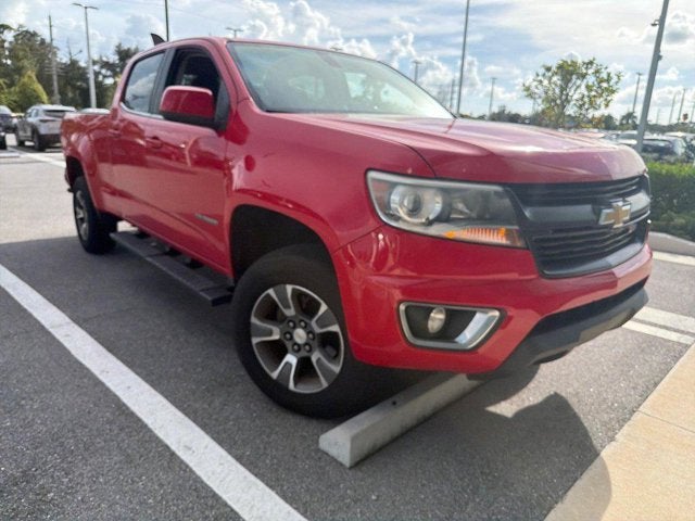 2015 Chevrolet Colorado 2WD Z71