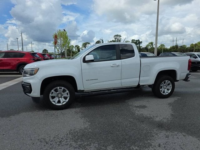 2021 Chevrolet Colorado 2WD LT