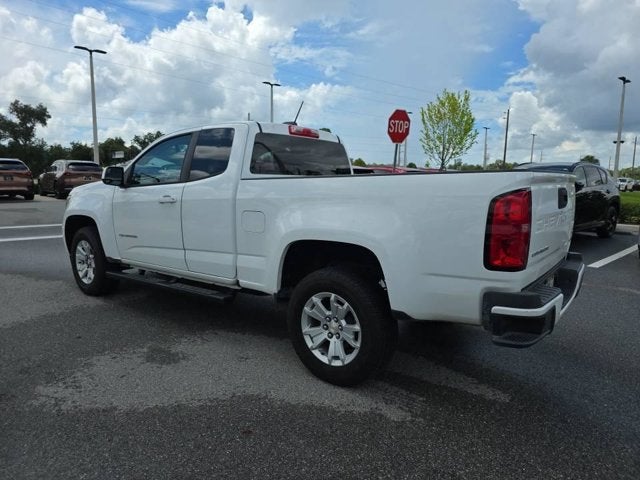 2021 Chevrolet Colorado 2WD LT